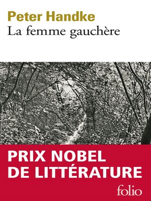 cover image of La femme gauchère